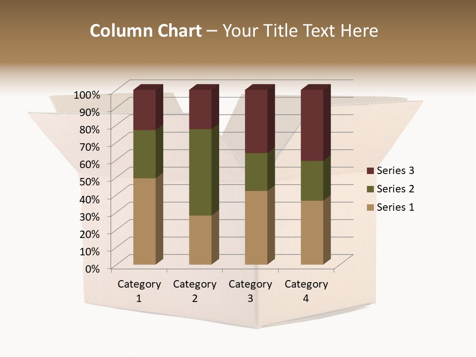 Equipment Blank Isolated PowerPoint Template