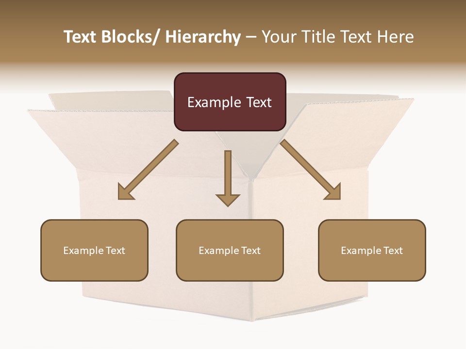 Equipment Blank Isolated PowerPoint Template