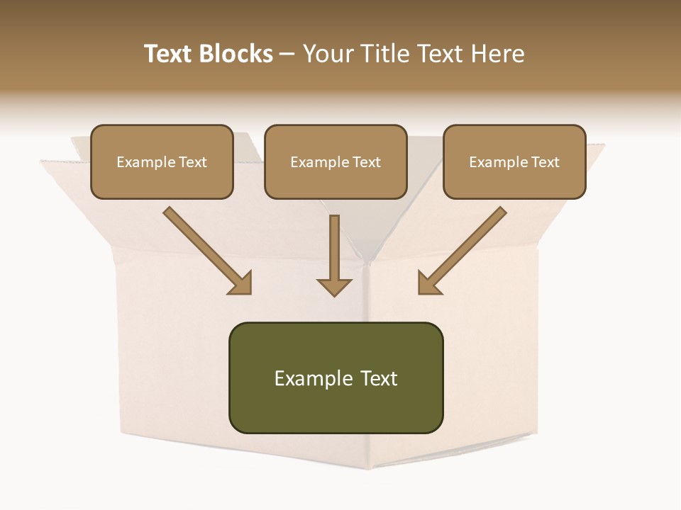 Equipment Blank Isolated PowerPoint Template