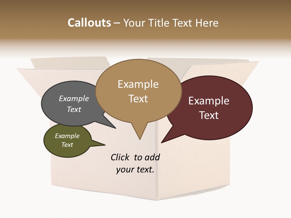 Equipment Blank Isolated PowerPoint Template