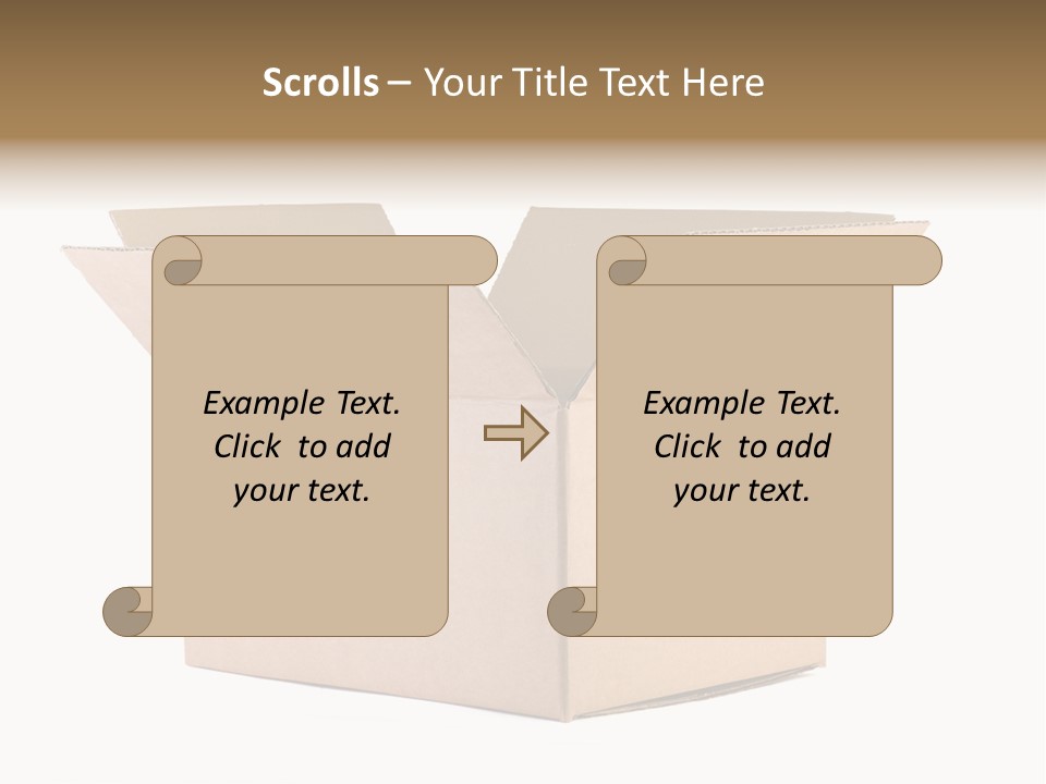 Equipment Blank Isolated PowerPoint Template
