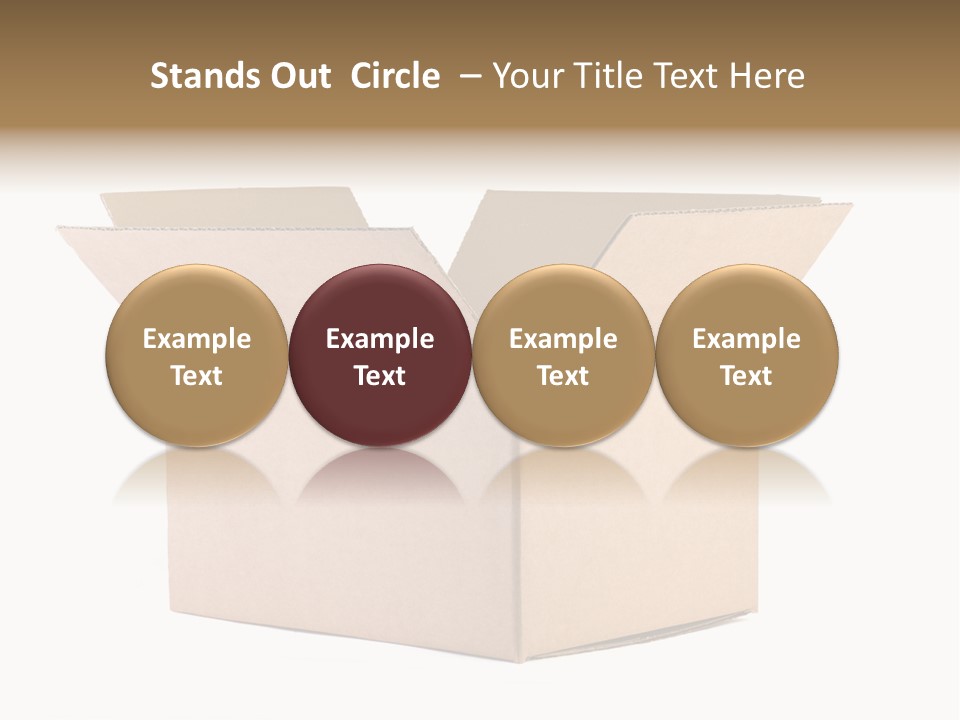 Equipment Blank Isolated PowerPoint Template