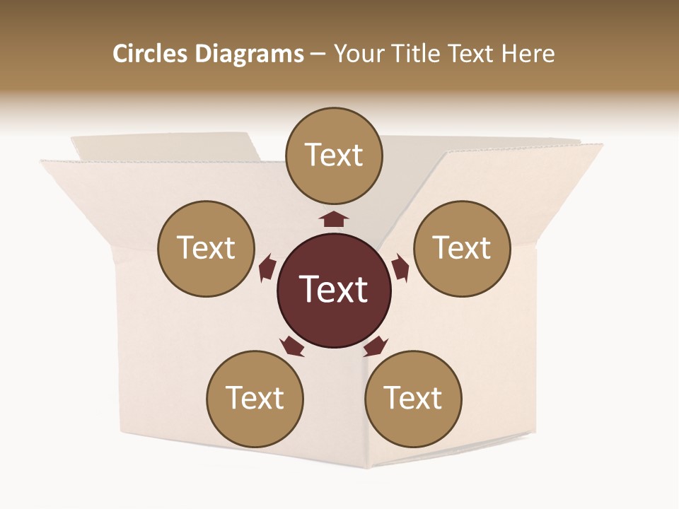 Equipment Blank Isolated PowerPoint Template