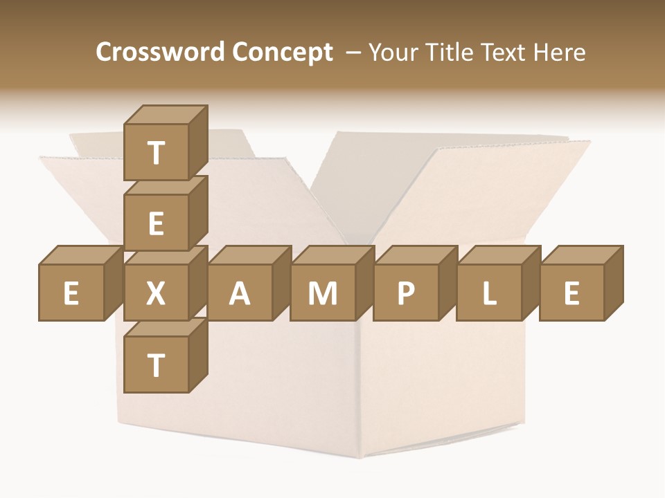 Equipment Blank Isolated PowerPoint Template