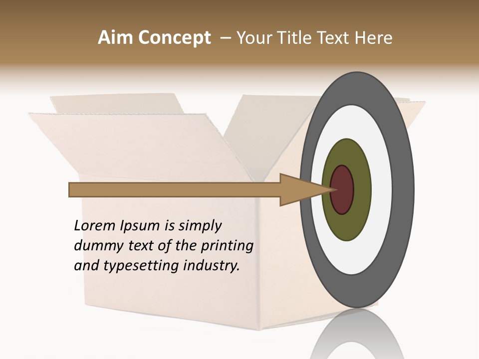 Equipment Blank Isolated PowerPoint Template