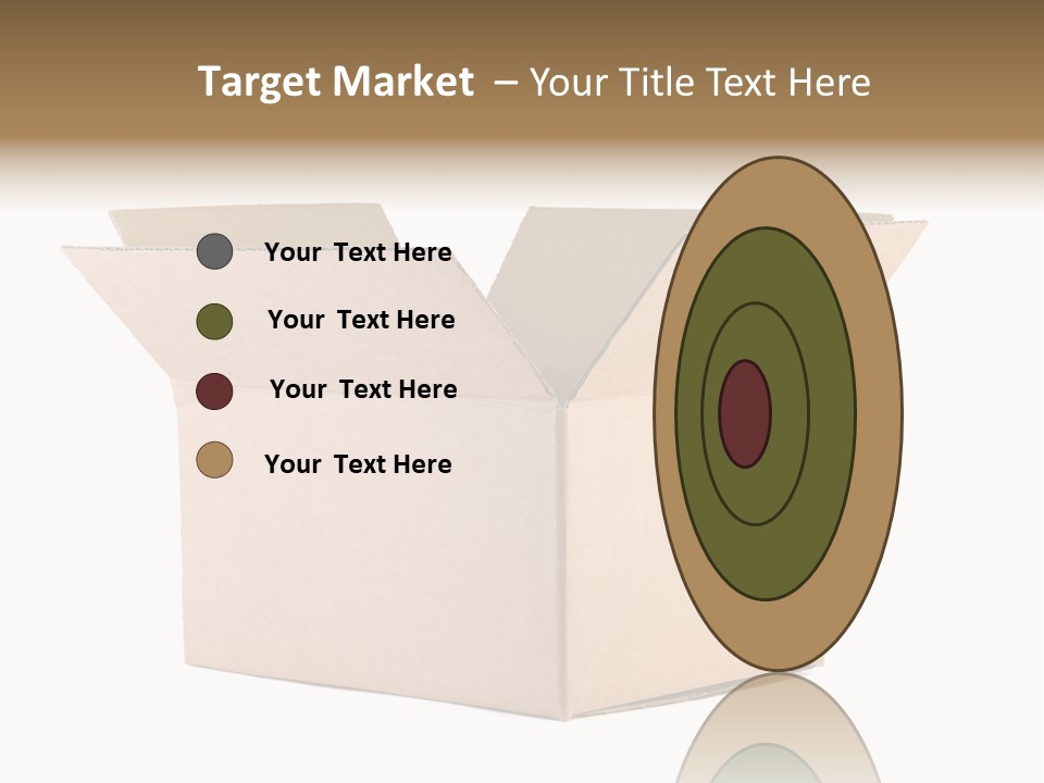 Equipment Blank Isolated PowerPoint Template