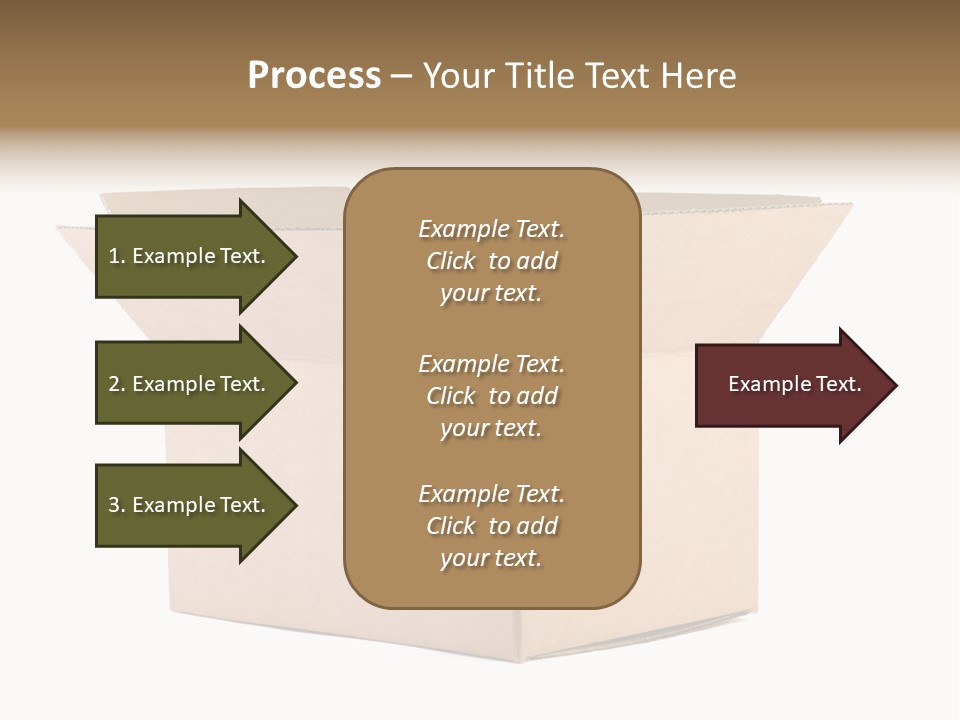 Equipment Blank Isolated PowerPoint Template