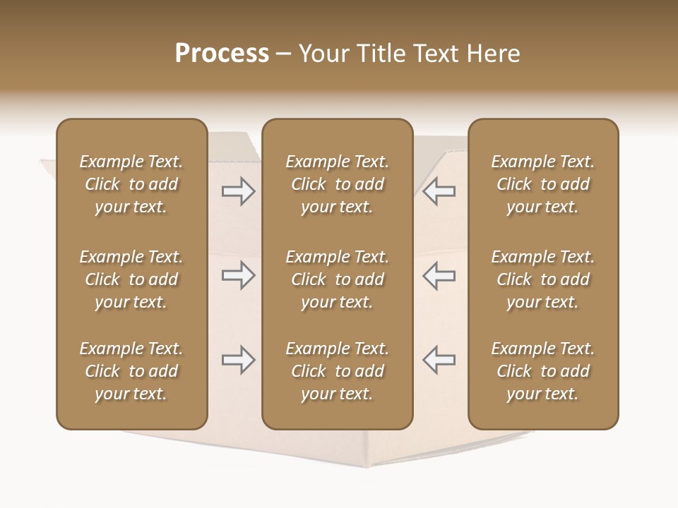 Equipment Blank Isolated PowerPoint Template