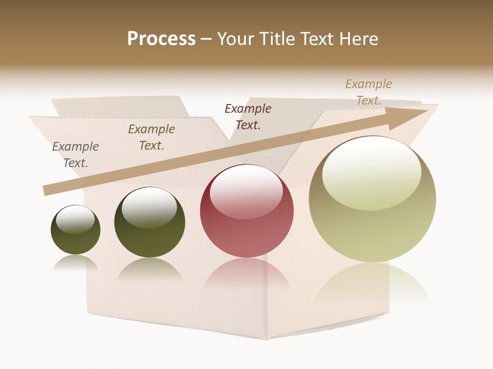 Equipment Blank Isolated PowerPoint Template