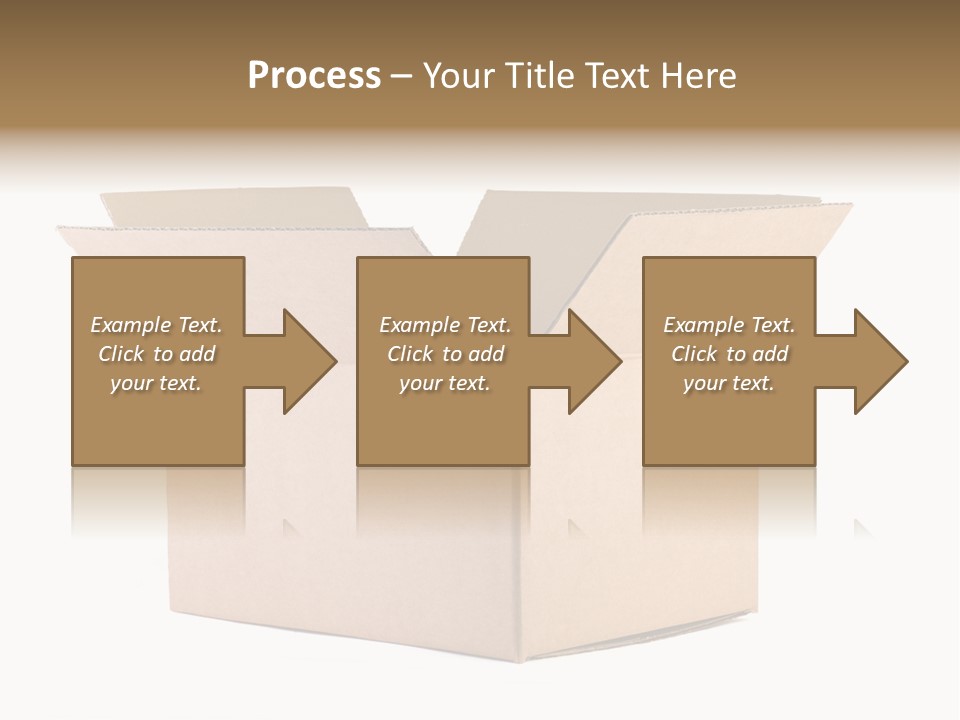 Equipment Blank Isolated PowerPoint Template