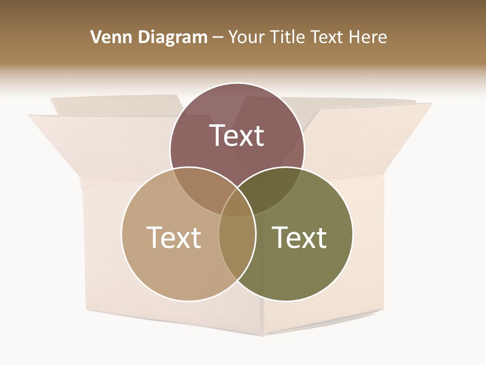 Equipment Blank Isolated PowerPoint Template