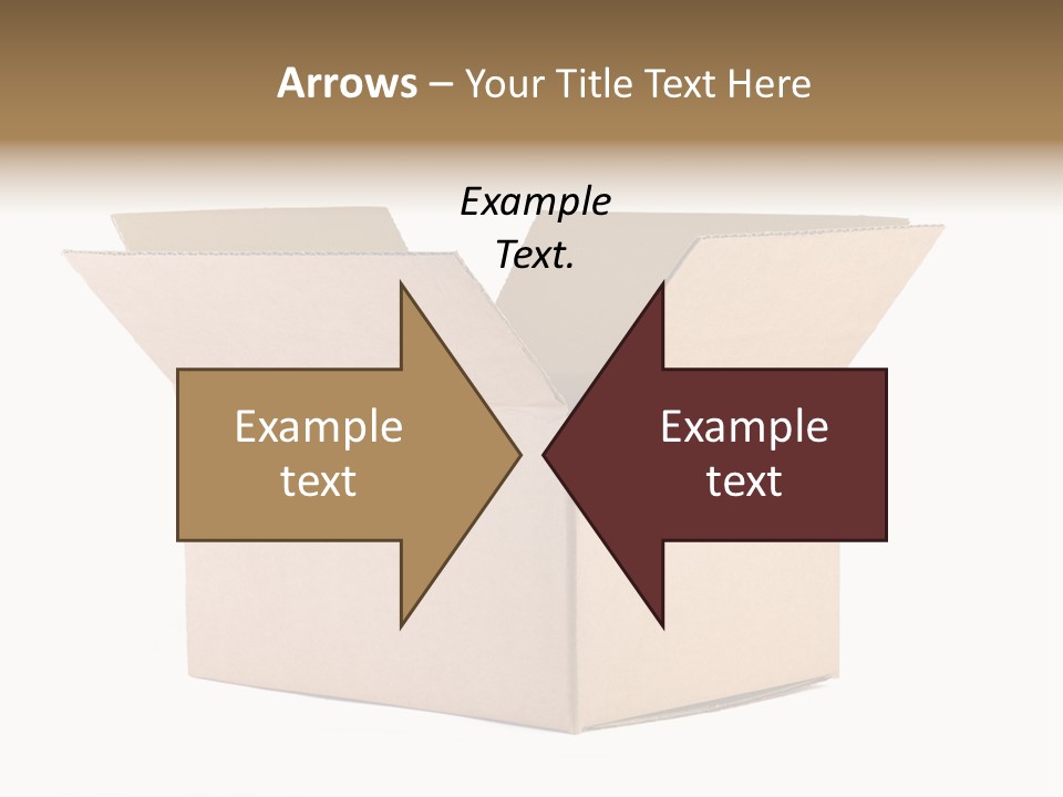 Equipment Blank Isolated PowerPoint Template