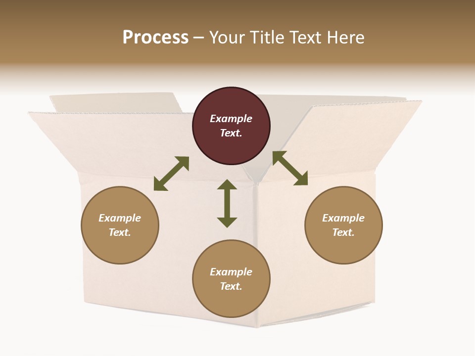 Equipment Blank Isolated PowerPoint Template