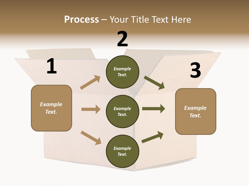 Equipment Blank Isolated PowerPoint Template