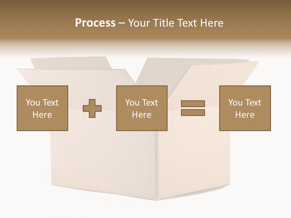 Equipment Blank Isolated PowerPoint Template