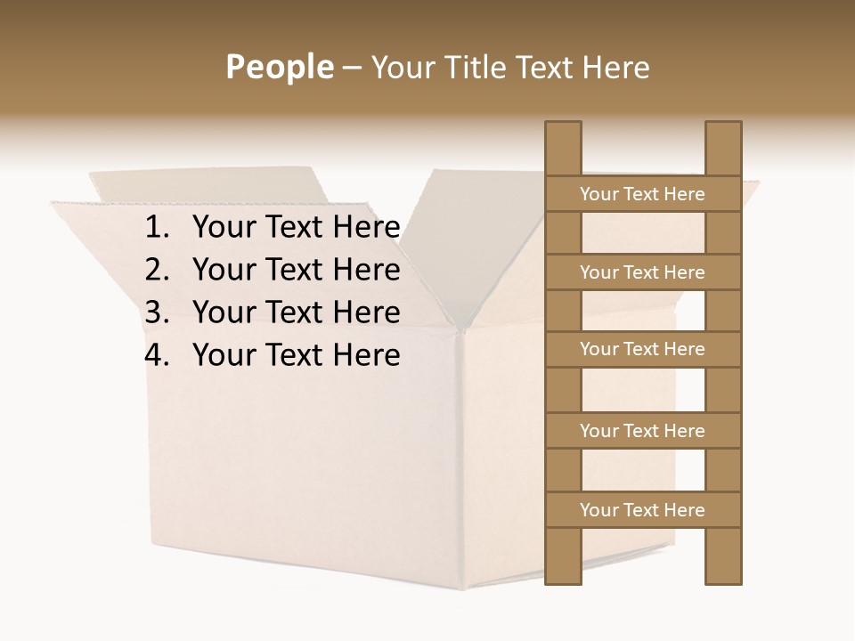 Equipment Blank Isolated PowerPoint Template