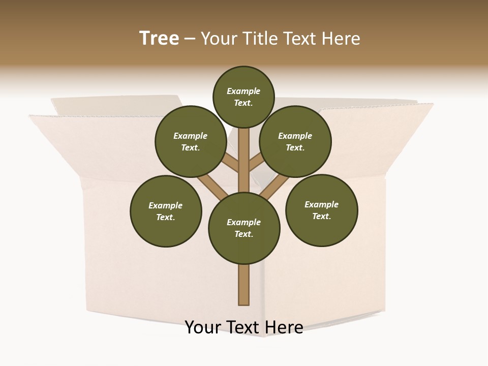 Equipment Blank Isolated PowerPoint Template