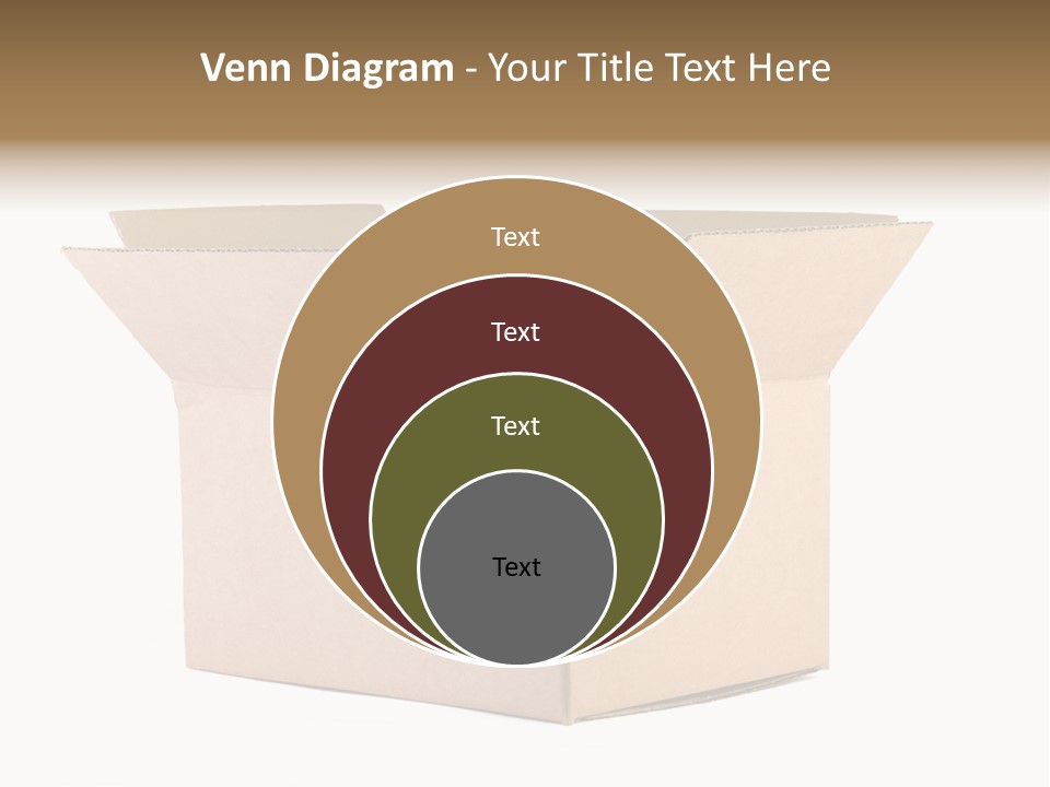Equipment Blank Isolated PowerPoint Template