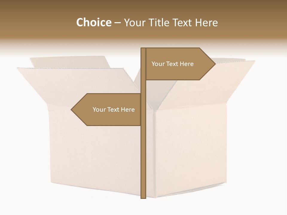 Equipment Blank Isolated PowerPoint Template