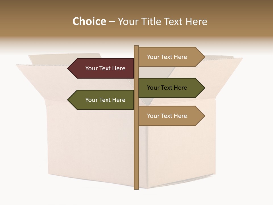 Equipment Blank Isolated PowerPoint Template