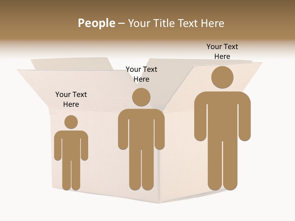 Equipment Blank Isolated PowerPoint Template