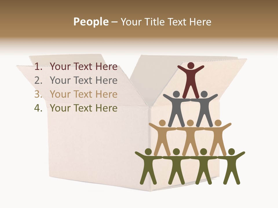 Equipment Blank Isolated PowerPoint Template