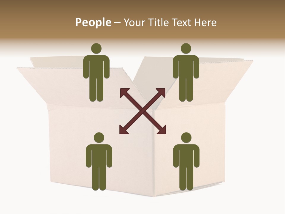 Equipment Blank Isolated PowerPoint Template