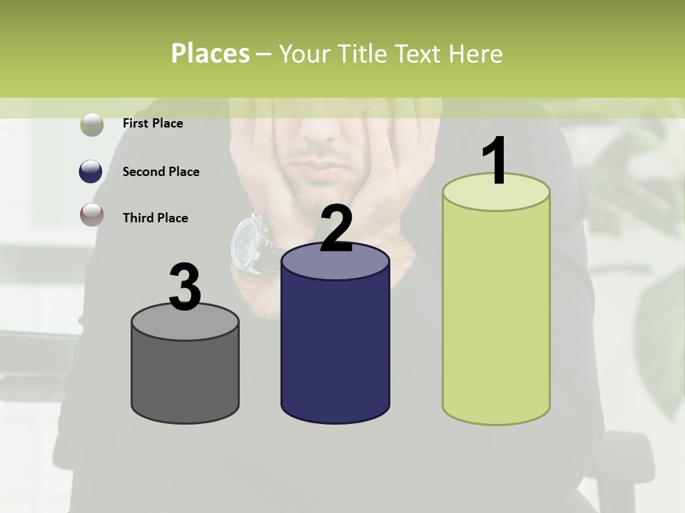 Fatigue Exertion Work PowerPoint Template