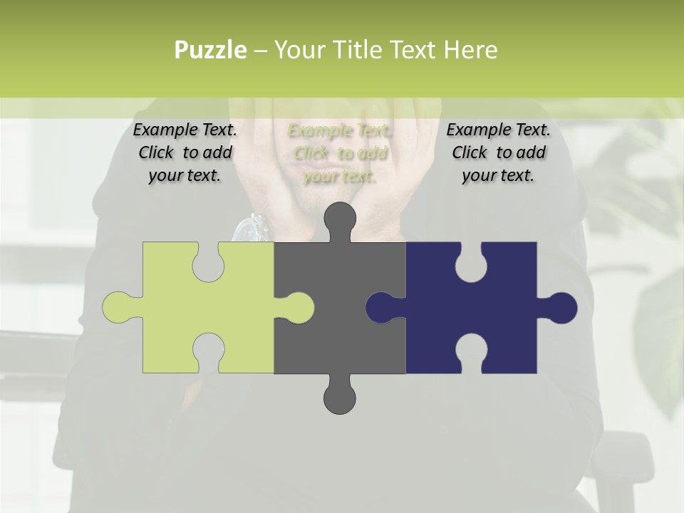 Fatigue Exertion Work PowerPoint Template