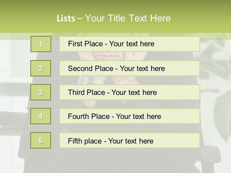 Fatigue Exertion Work PowerPoint Template