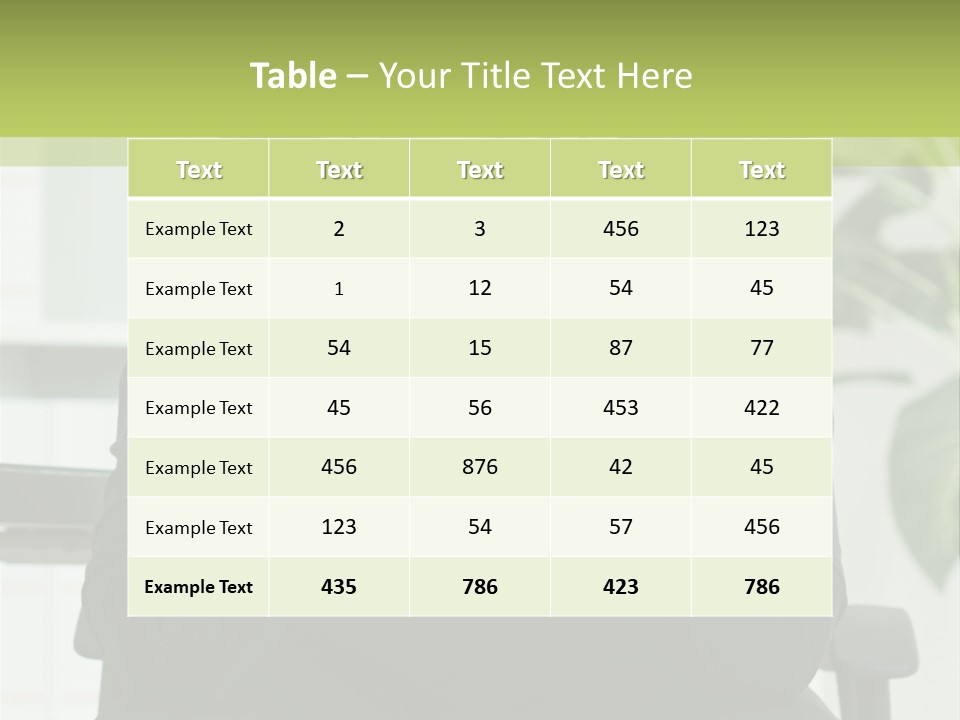 Fatigue Exertion Work PowerPoint Template