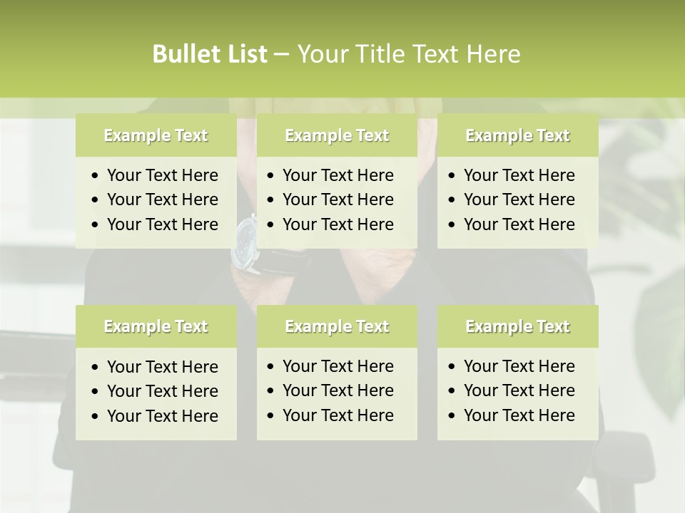 Fatigue Exertion Work PowerPoint Template