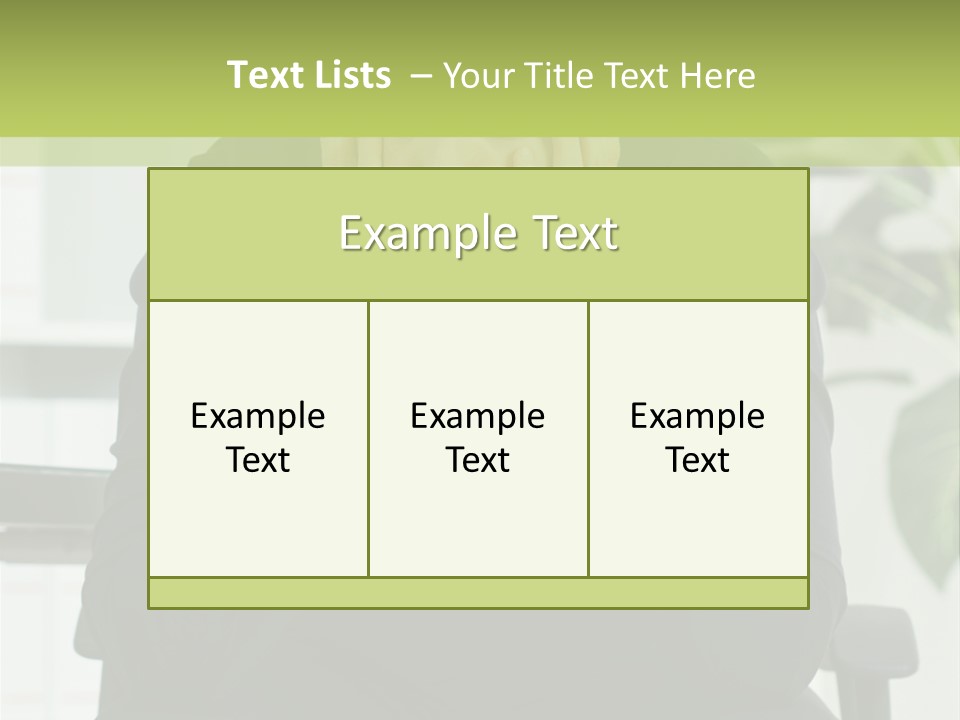 Fatigue Exertion Work PowerPoint Template