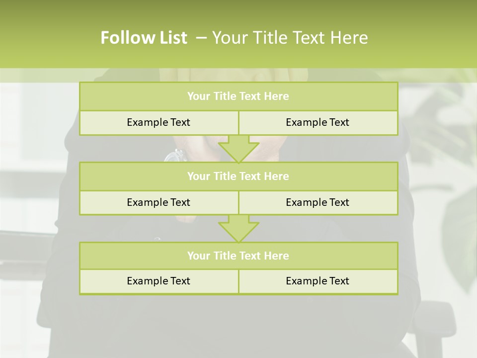Fatigue Exertion Work PowerPoint Template