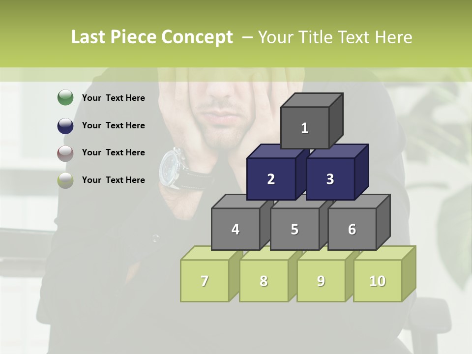 Fatigue Exertion Work PowerPoint Template