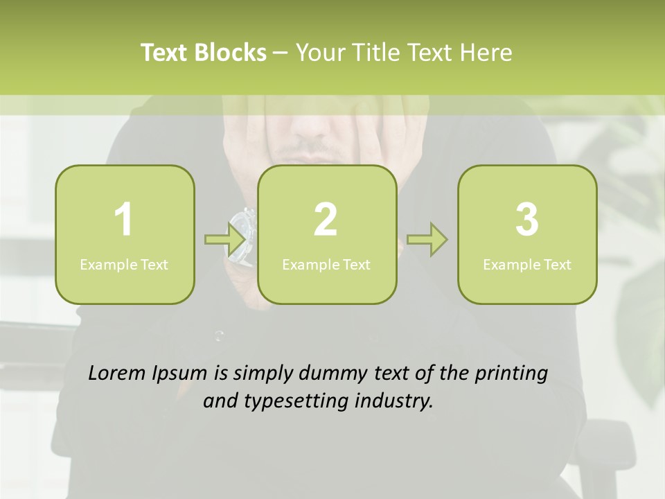 Fatigue Exertion Work PowerPoint Template