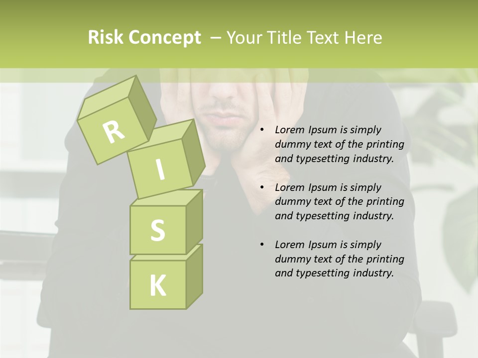 Fatigue Exertion Work PowerPoint Template