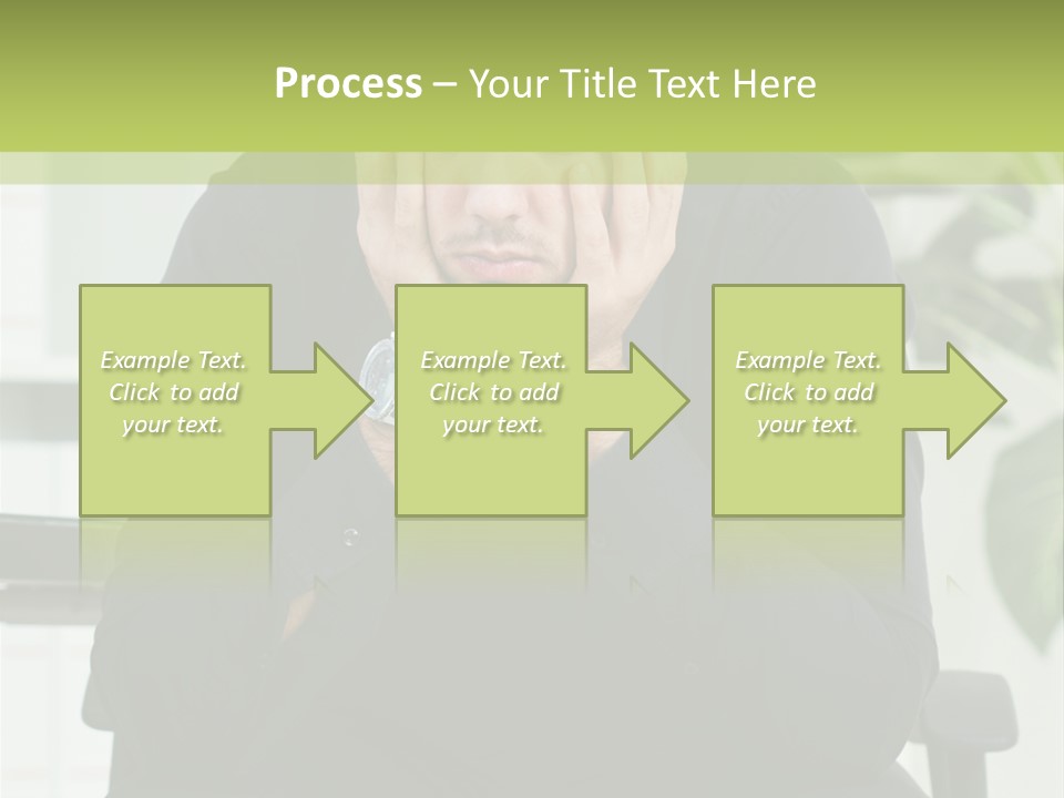Fatigue Exertion Work PowerPoint Template