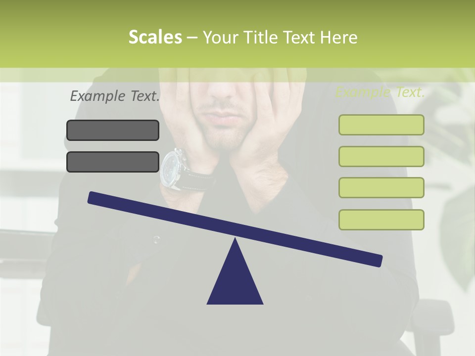 Fatigue Exertion Work PowerPoint Template