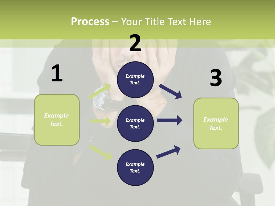 Fatigue Exertion Work PowerPoint Template