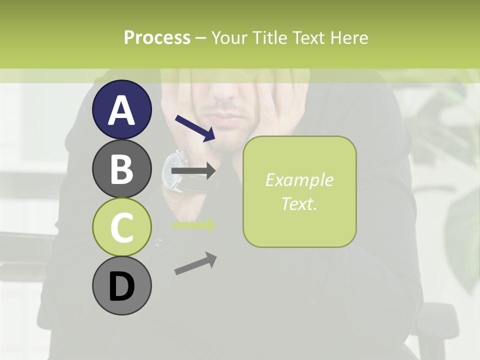 Fatigue Exertion Work PowerPoint Template