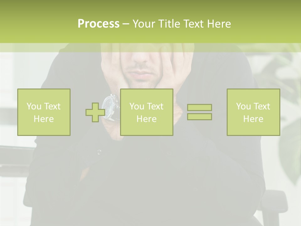 Fatigue Exertion Work PowerPoint Template