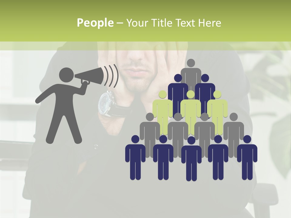 Fatigue Exertion Work PowerPoint Template