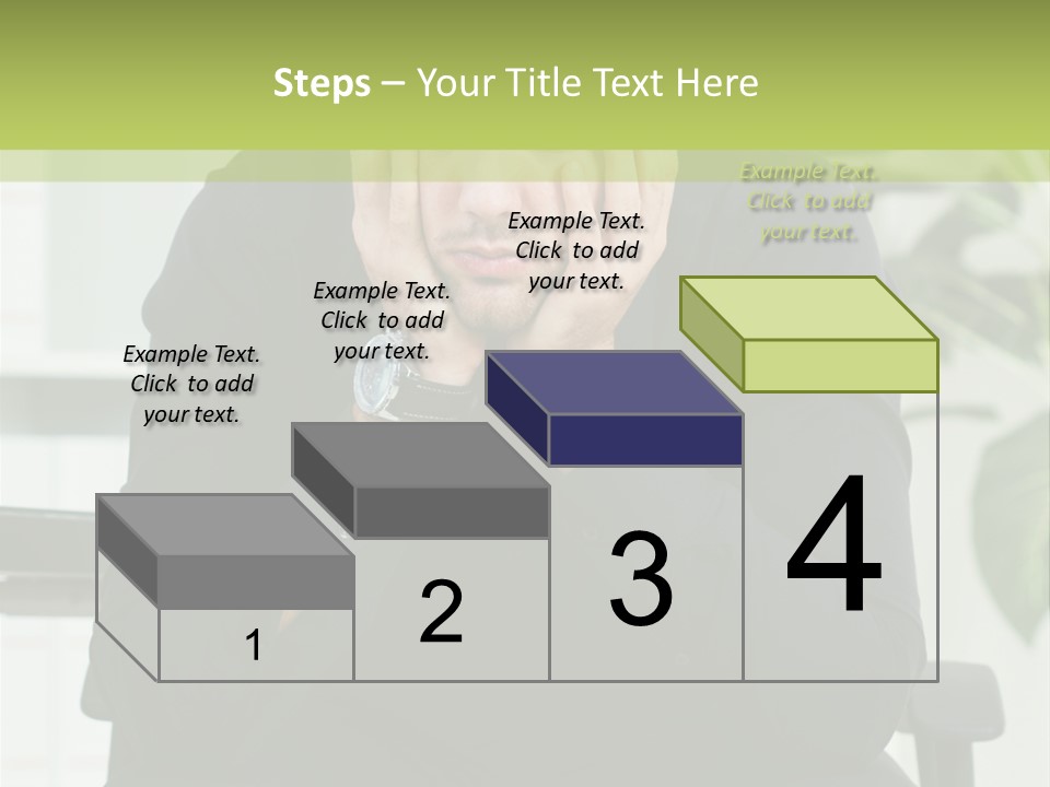 Fatigue Exertion Work PowerPoint Template