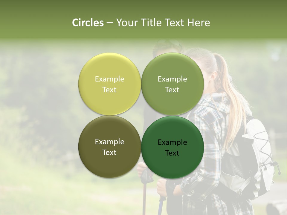 Well Being  Carefree PowerPoint Template