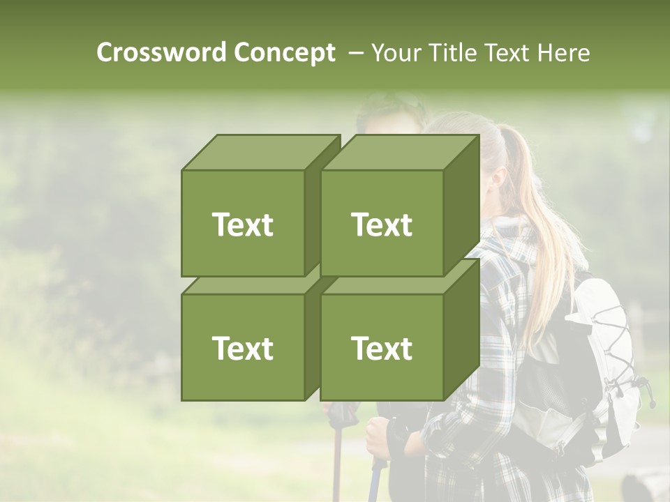 Well Being  Carefree PowerPoint Template