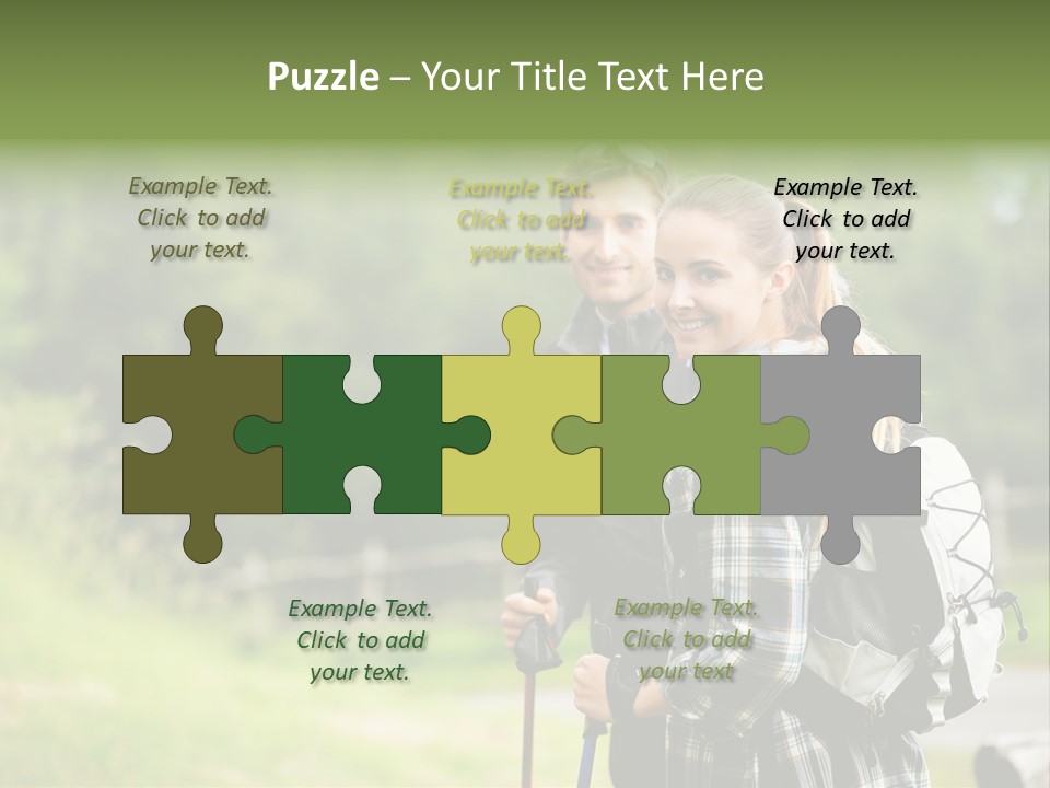 Well Being  Carefree PowerPoint Template