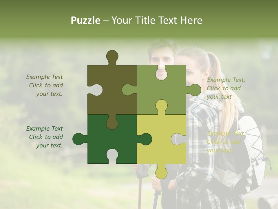 Well Being  Carefree PowerPoint Template