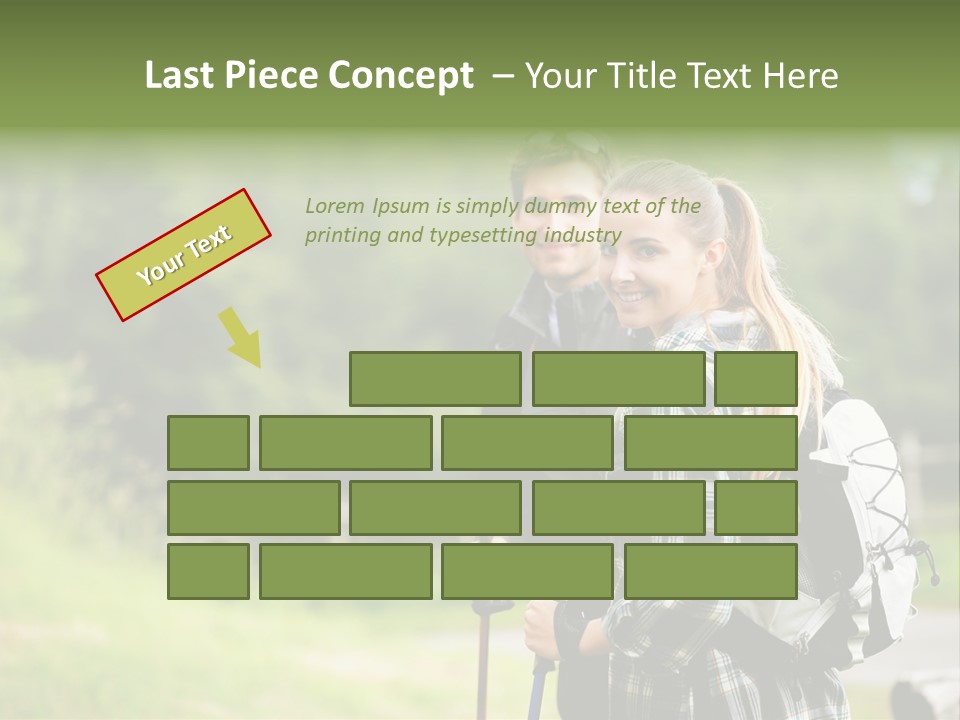 Well Being  Carefree PowerPoint Template