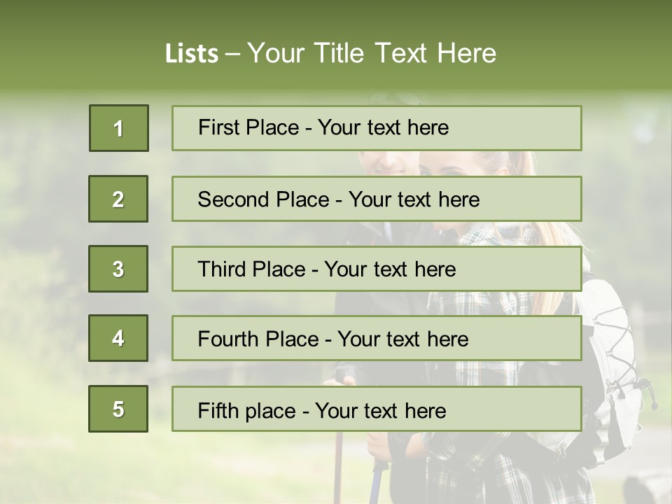 Well Being  Carefree PowerPoint Template